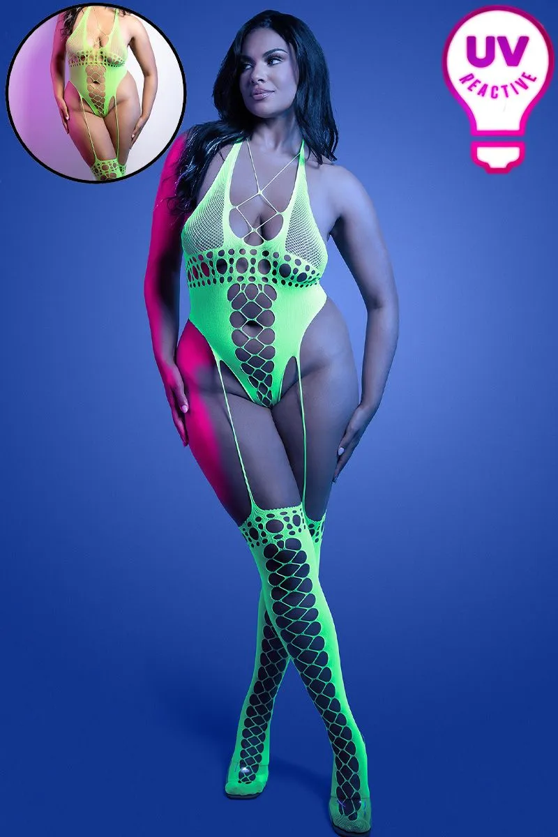 UV Reactive Bodystocking sold by Shoe Freaks product image thumbnail 2