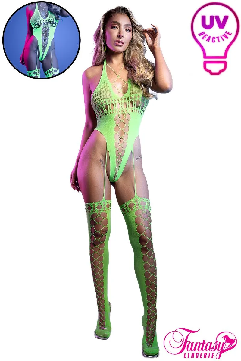 UV Reactive Bodystocking sold by Shoe Freaks product image thumbnail 3