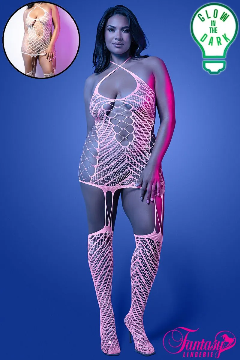 Glow Bodystocking sold by Shoe Freaks product image thumbnail 2