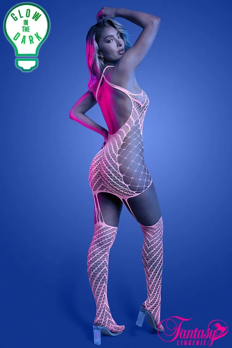 Glow Bodystocking sold by Shoe Freaks product image thumbnail 5