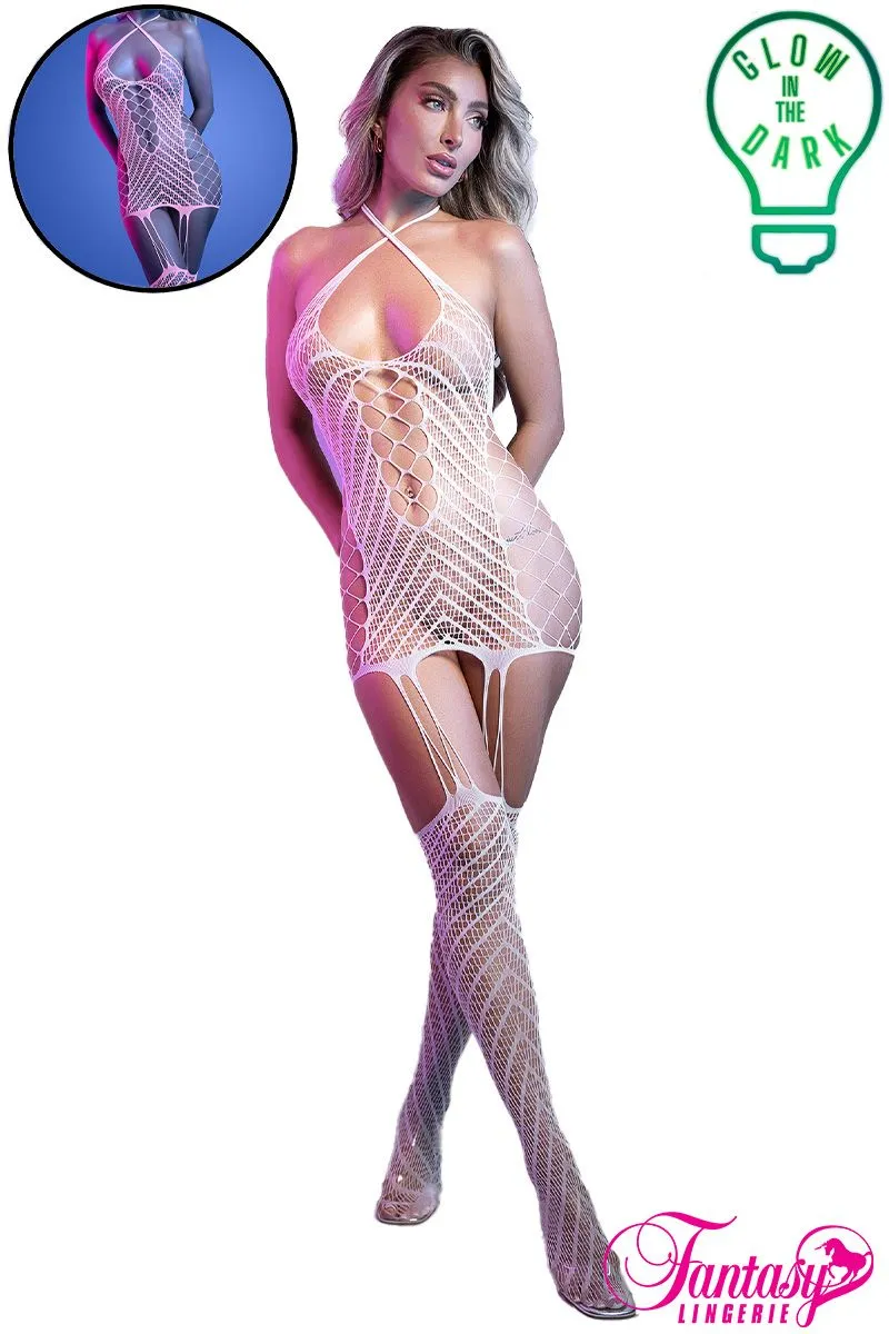 Glow Bodystocking sold by Shoe Freaks product image thumbnail 3