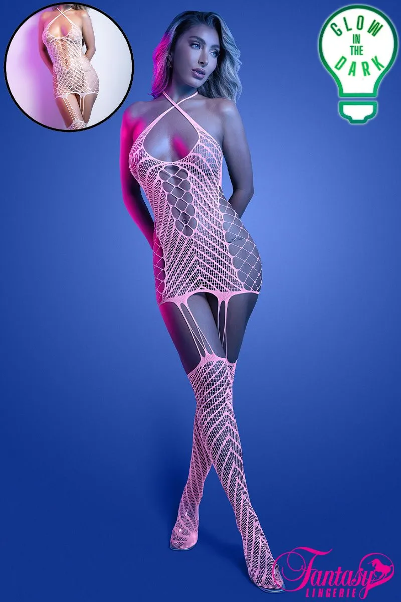 Glow Bodystocking sold by Shoe Freaks