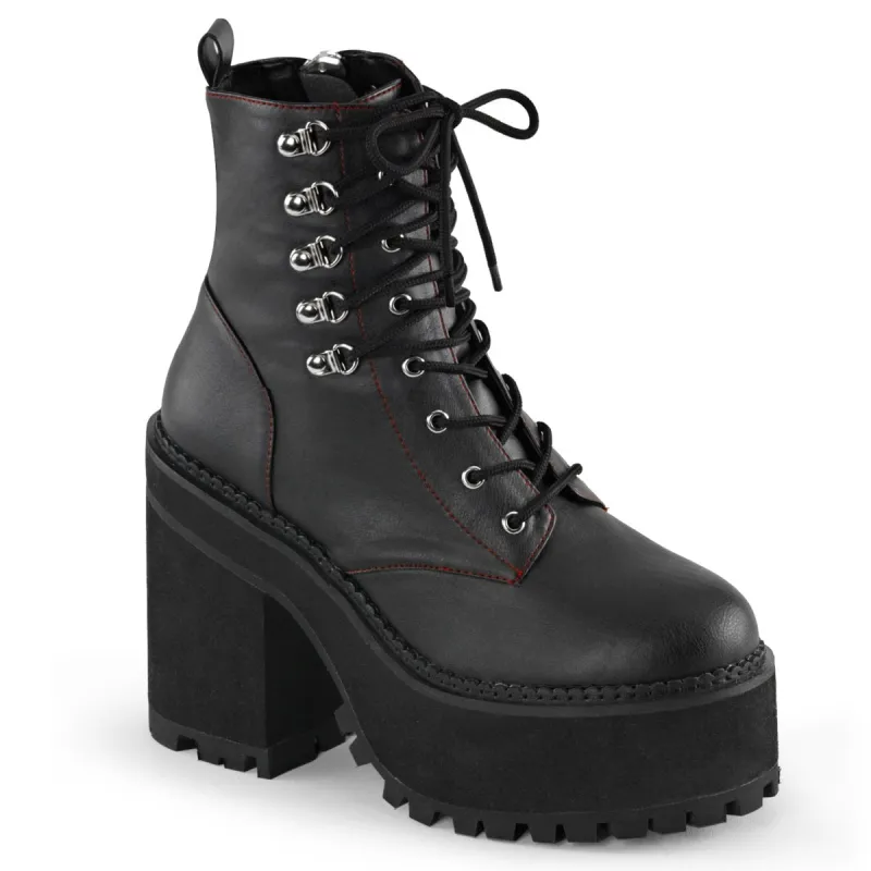 Demonia Assault-100-Black-Size 9-Clearance sold by Shoe Freaks