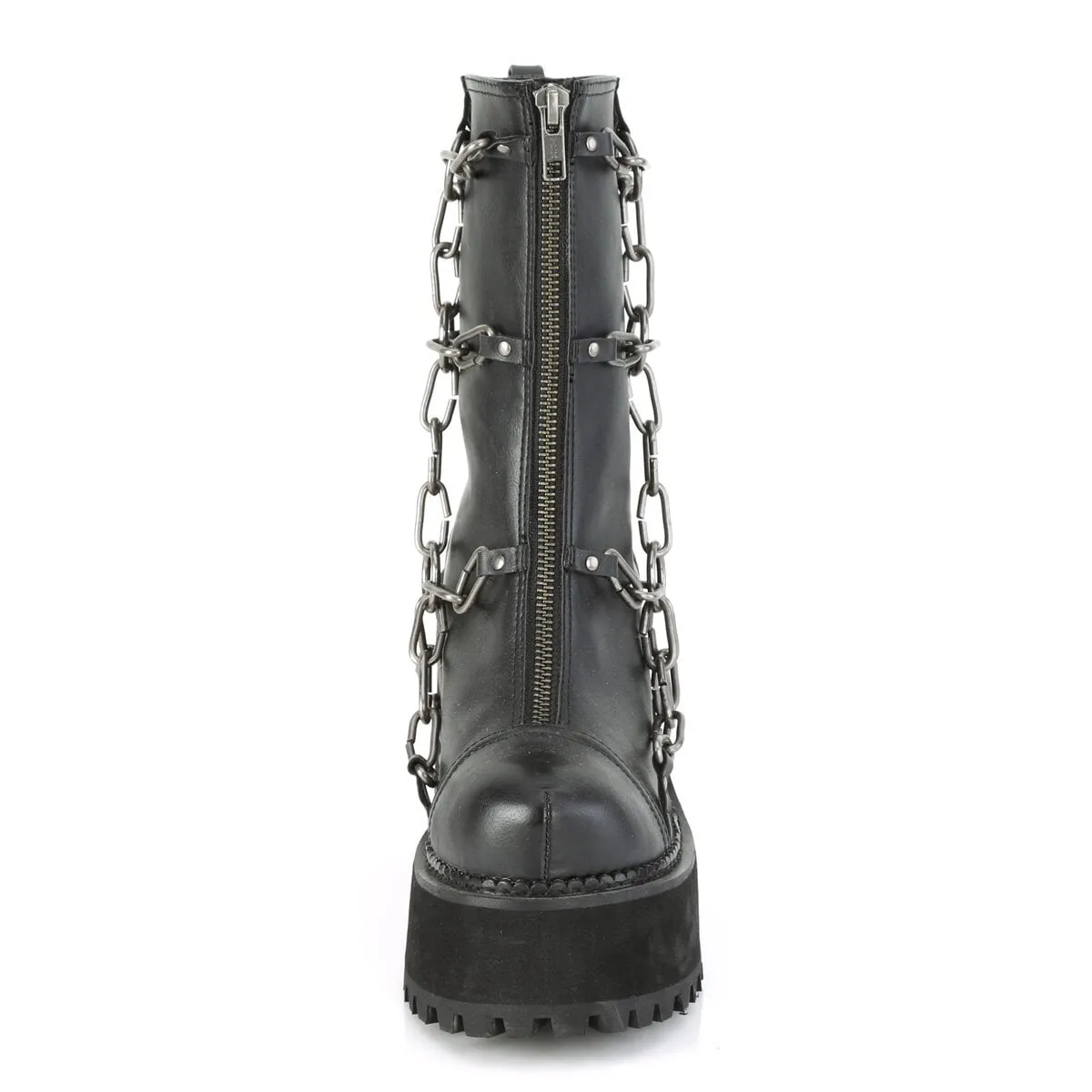 Demonia Assault-66-Black-Size 8-Clearance sold by Shoe Freaks product image thumbnail 2