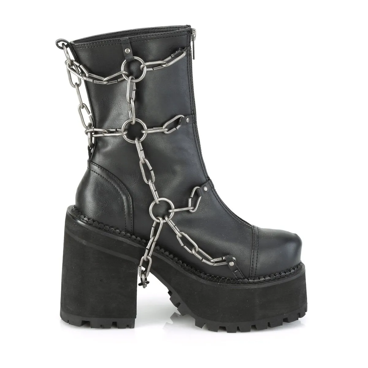 Demonia Assault-66-Black-Size 8-Clearance sold by Shoe Freaks product image thumbnail 5