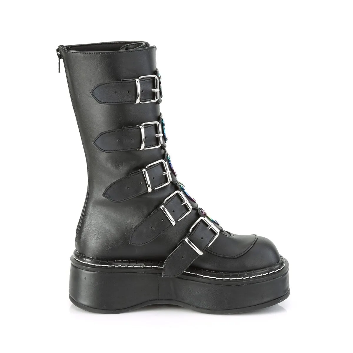 Demonia Emily-330-Black-Size 10-Clearance sold by Shoe Freaks product image thumbnail 5