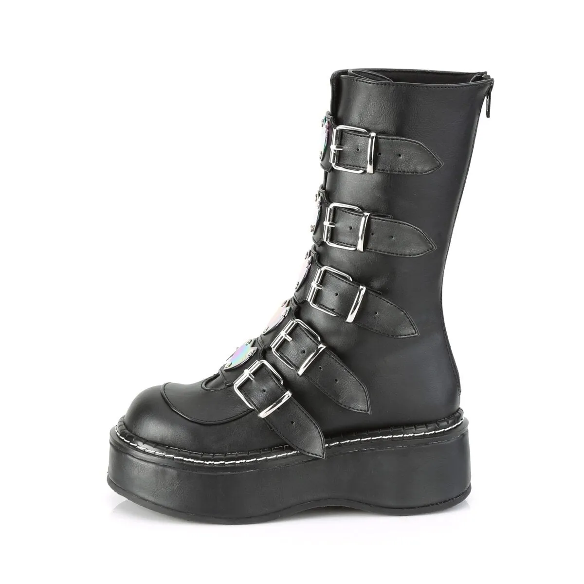 Demonia Emily-330-Black-Size 10-Clearance sold by Shoe Freaks product image thumbnail 3