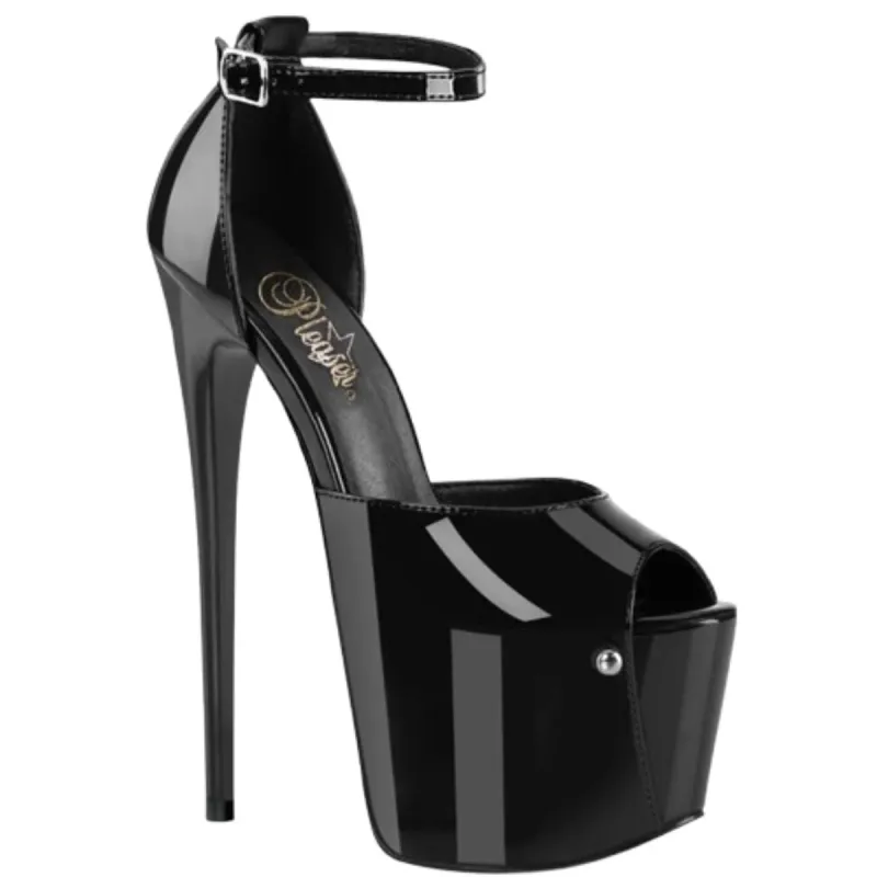 Pleaser Jubilant-15-Black-Size 5-Clearance sold by Shoe Freaks