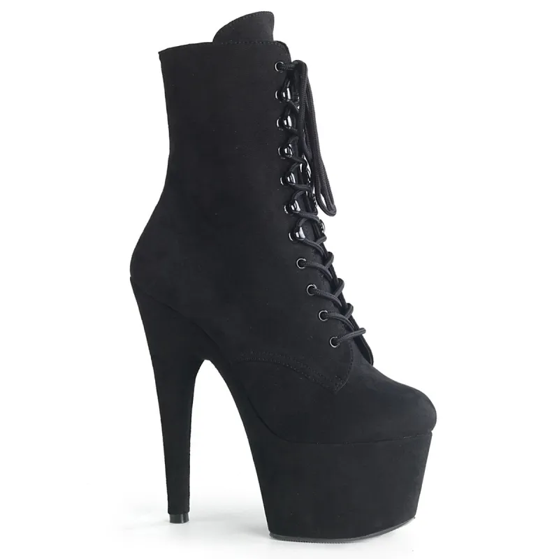 Pleaser Adore-1020FS-Black-Size 10-Clearance sold by Shoe Freaks