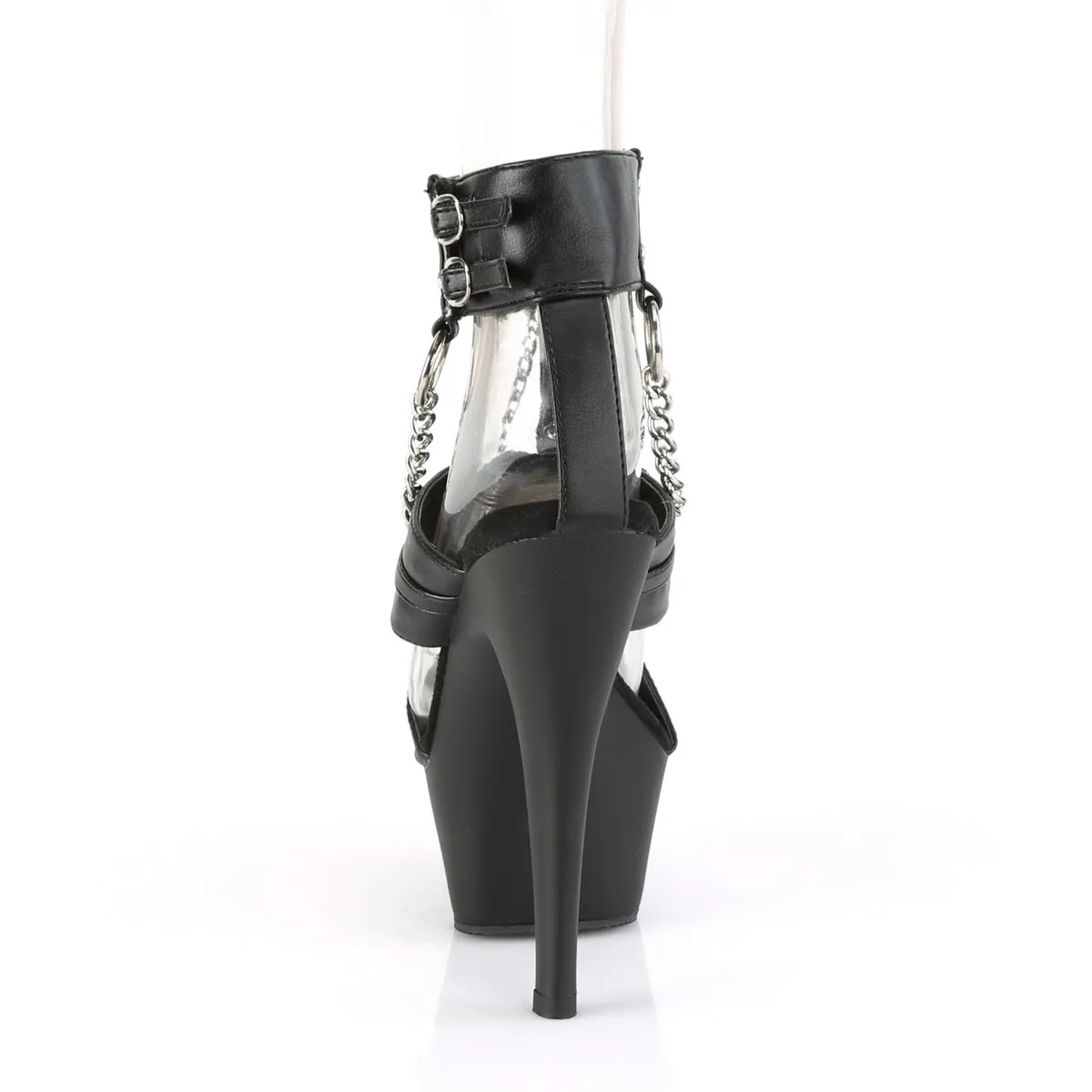 Pleaser Kiss-261-Black-Size 9-Clearance sold by Shoe Freaks product image thumbnail 4