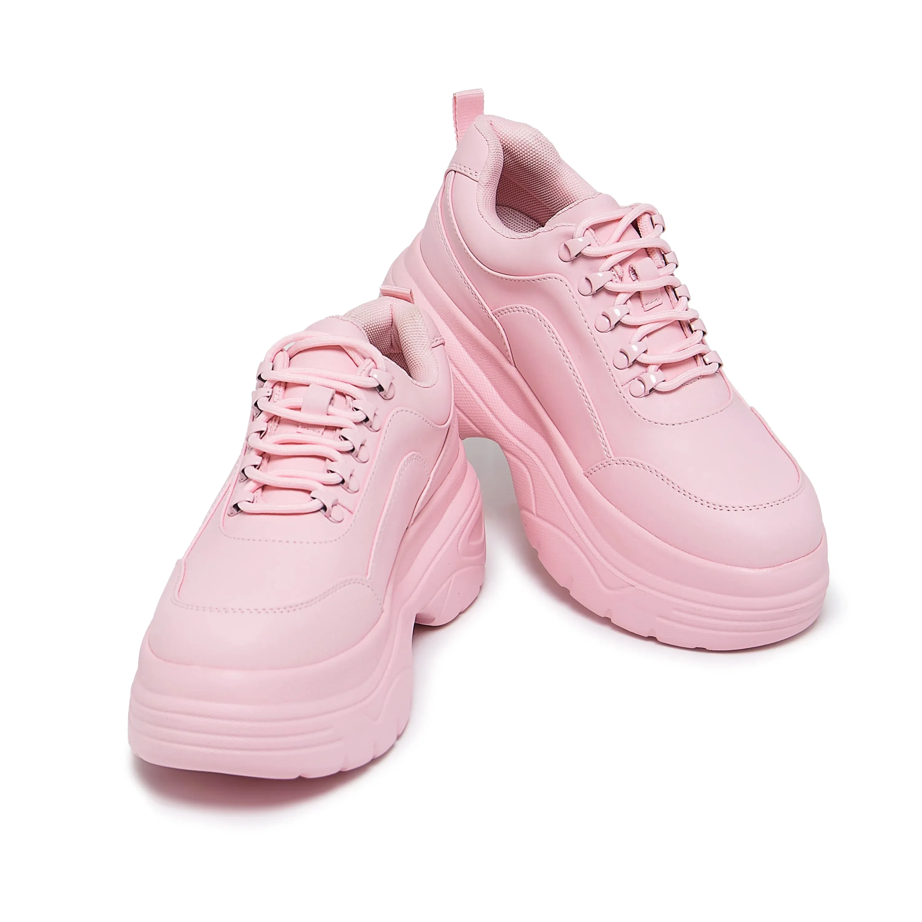 Jennie Pink Chunky Bubble Trainers sold by Shoe Freaks product image thumbnail 4