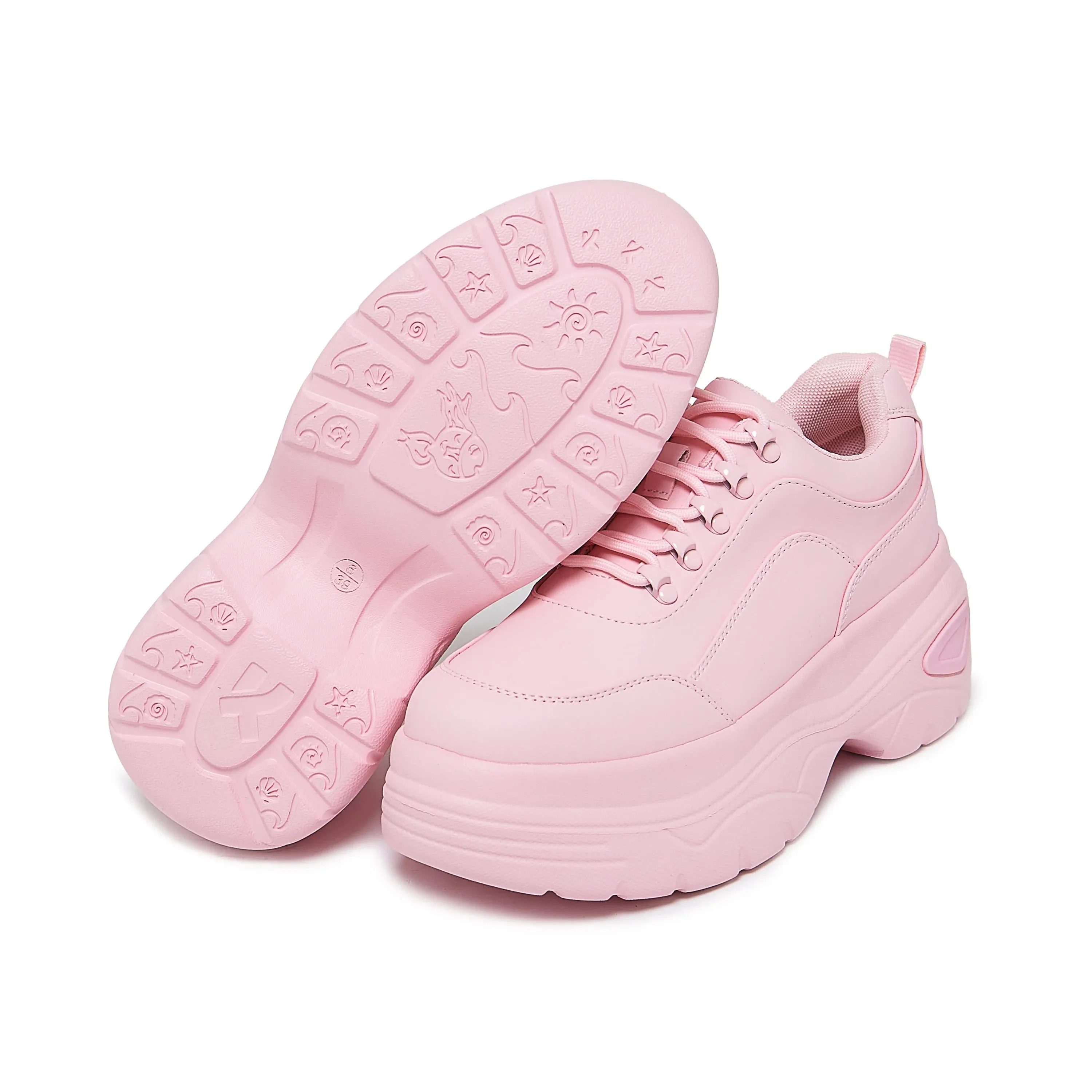 Jennie Pink Chunky Bubble Trainers sold by Shoe Freaks product image thumbnail 5