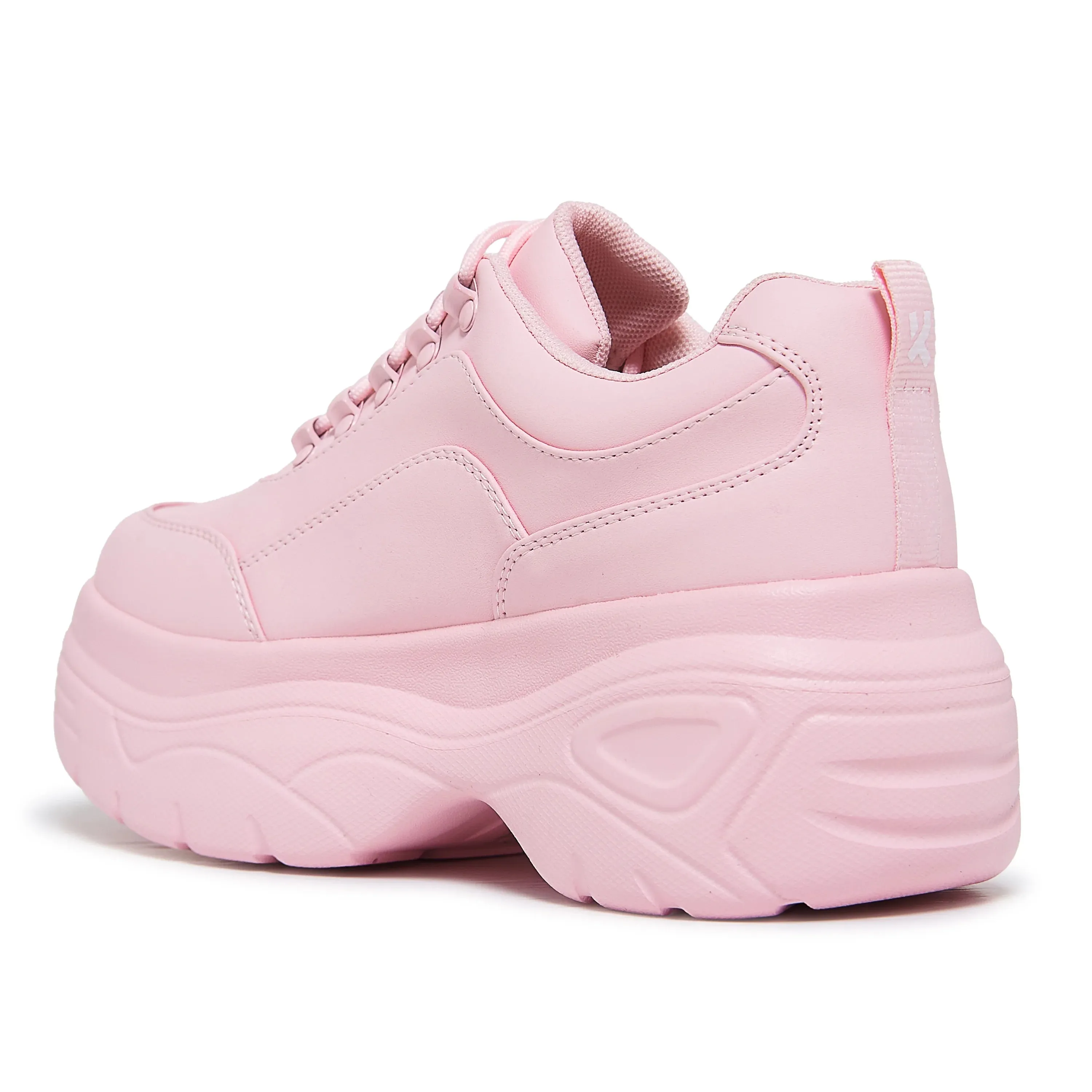 Jennie Pink Chunky Bubble Trainers sold by Shoe Freaks product image thumbnail 3