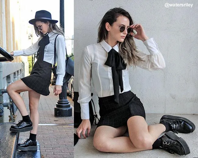 TUK-V6802-Black-Size 10-Clearance sold by Shoe Freaks product image thumbnail 2