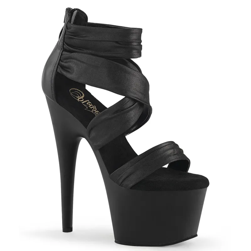 Pleaser Adore-720-Black-Size 6-Clearance sold by Shoe Freaks