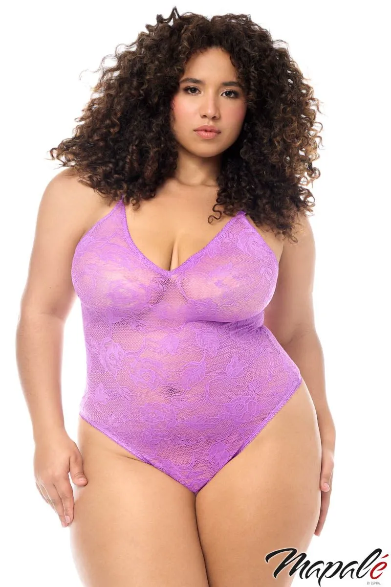 Lace Teddy sold by Shoe Freaks product image thumbnail 5