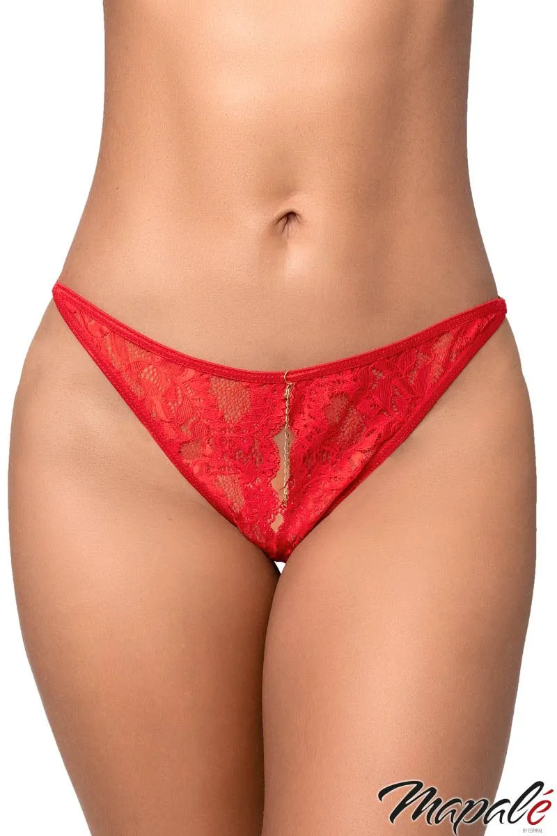 Open Chain G-String sold by Shoe Freaks product image thumbnail 3