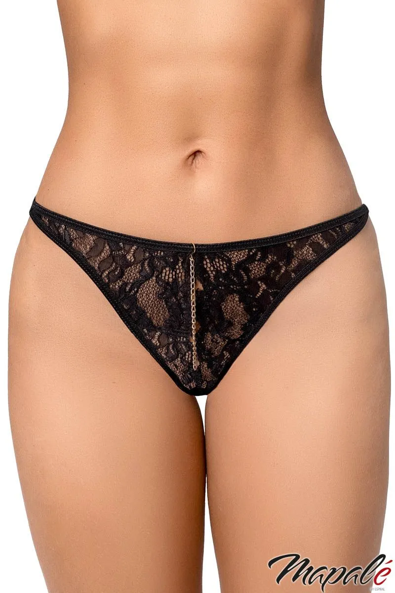 Open Chain G-String sold by Shoe Freaks