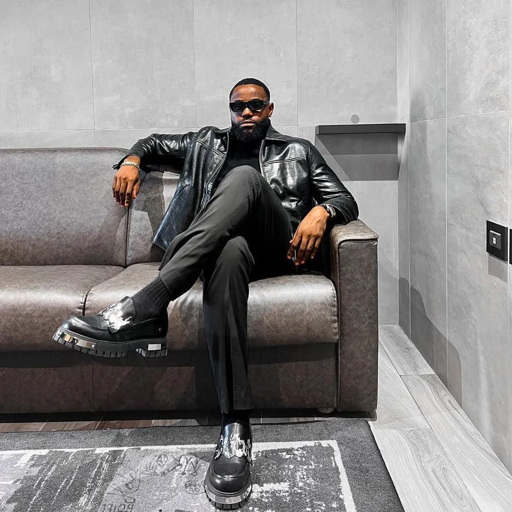 My Metal Men's Loafers - Black-Size 9-Clearance sold by Shoe Freaks product image thumbnail 3