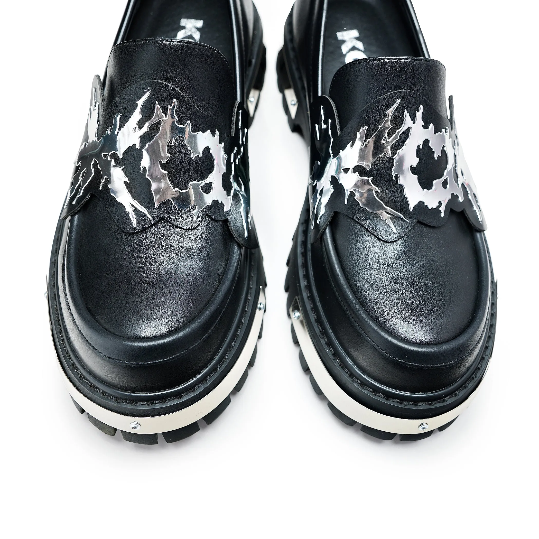 My Metal Men's Loafers - Black-Size 9-Clearance sold by Shoe Freaks product image thumbnail 4