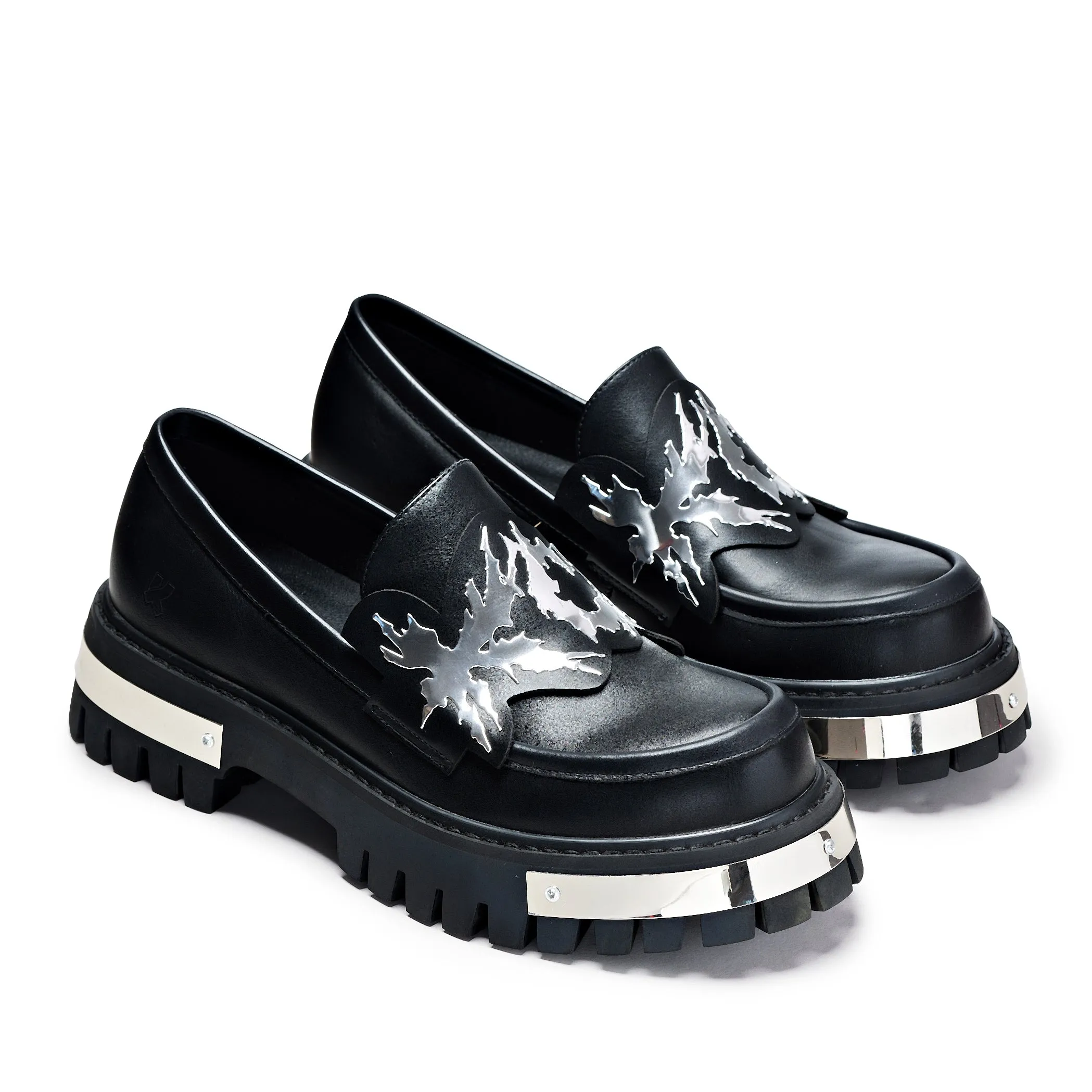 My Metal Men's Loafers - Black-Size 9-Clearance sold by Shoe Freaks product image thumbnail 5
