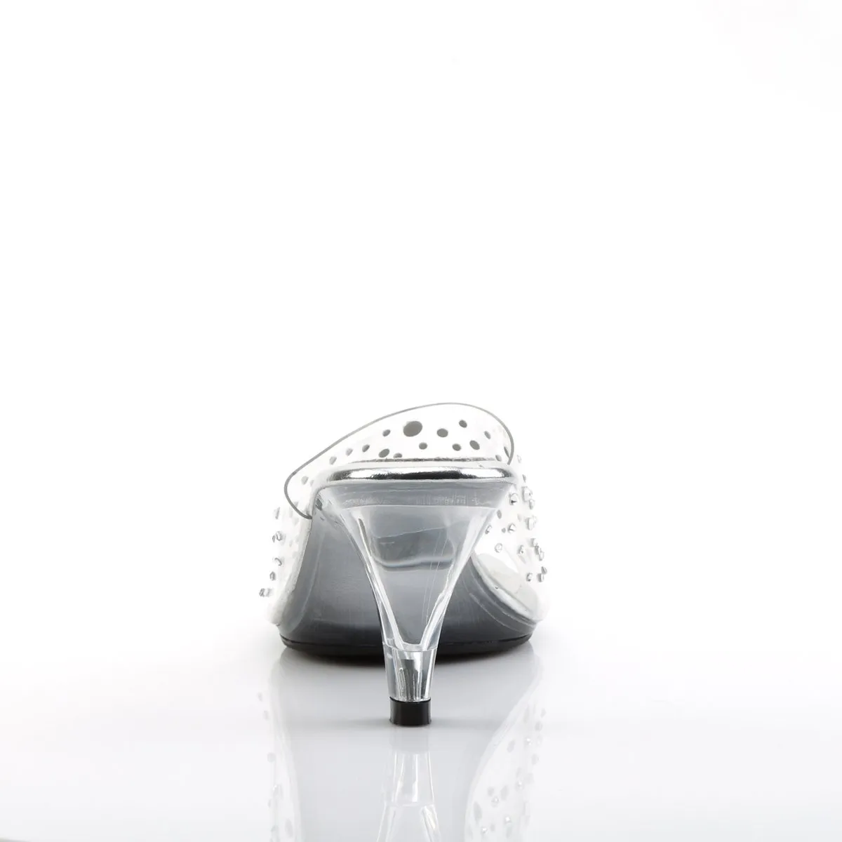 Fabulicious Belle-301RS-Clear/Clear-Size 7-Clearance sold by Shoe Freaks product image thumbnail 4