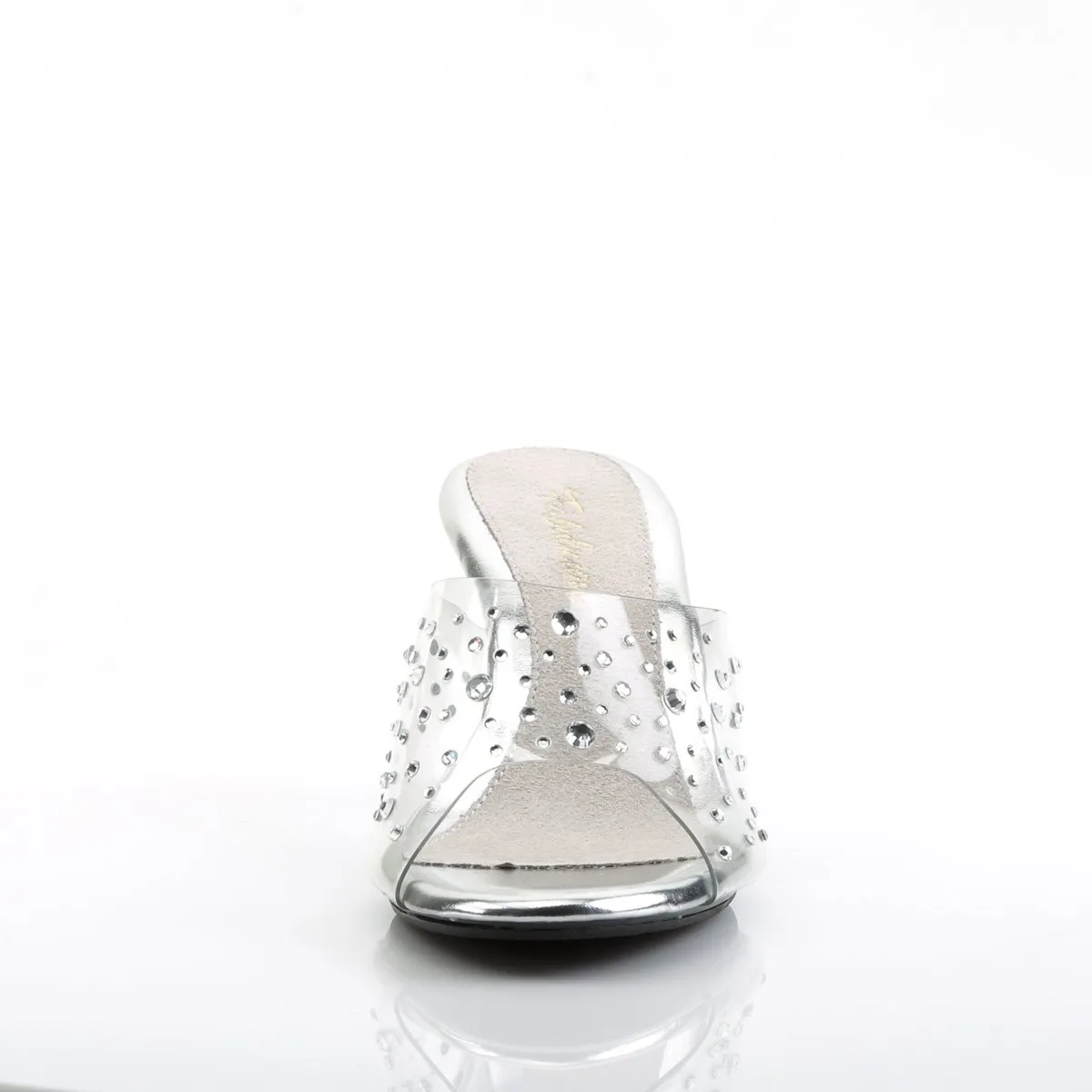 Fabulicious Belle-301RS-Clear/Clear-Size 7-Clearance sold by Shoe Freaks product image thumbnail 2