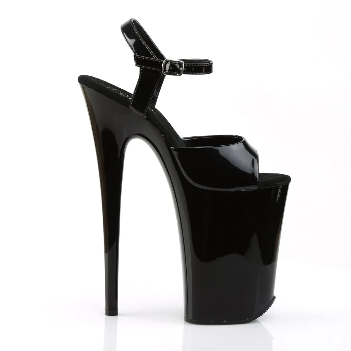 Pleaser Infinity-909-Black-Size 6-Clearance sold by Shoe Freaks product image thumbnail 5