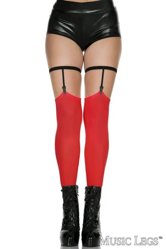 Thigh Hi & Leg Garters sold by Shoe Freaks