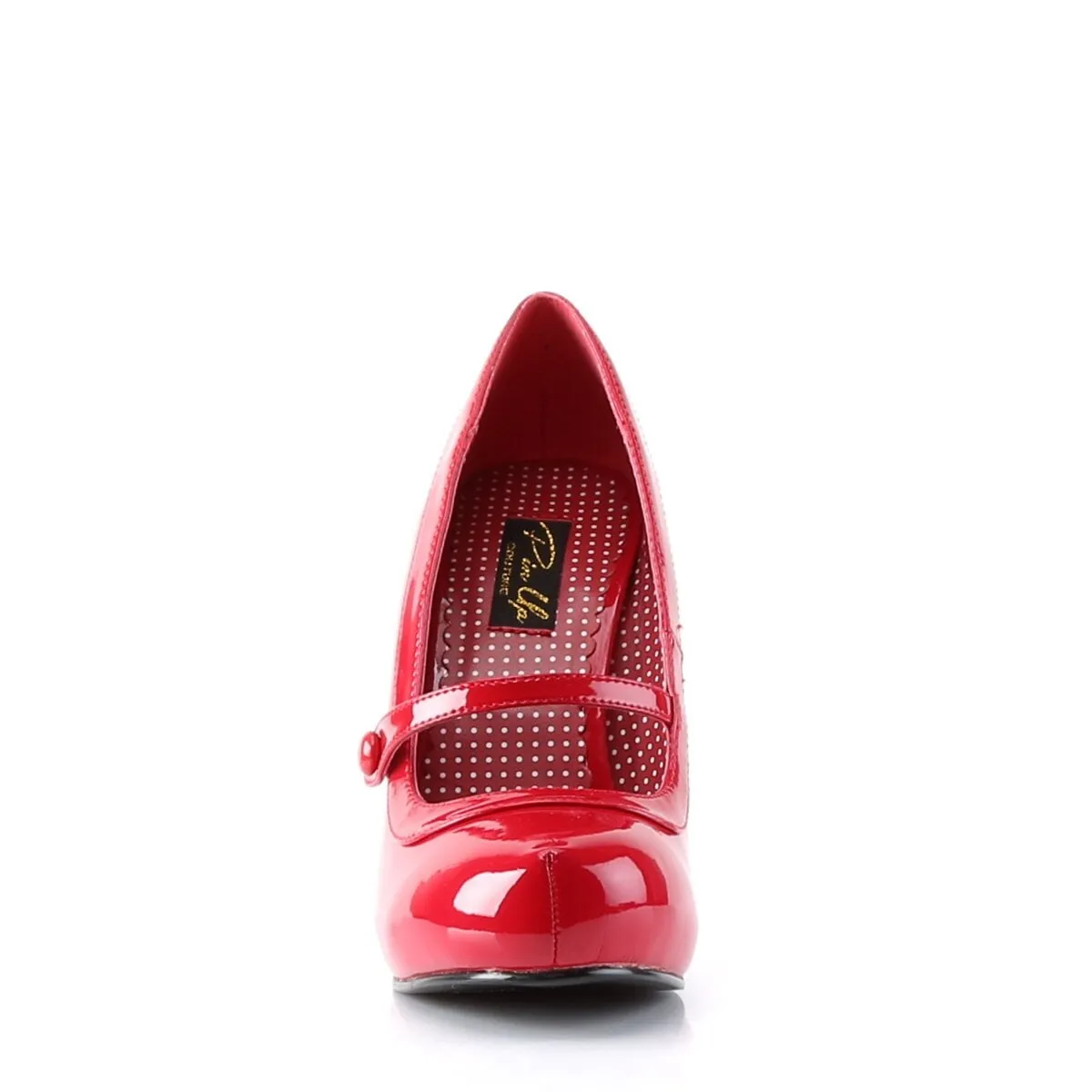 Pinup Couture Cutiepie-02-Red-Size 5-Clearance sold by Shoe Freaks product image thumbnail 2