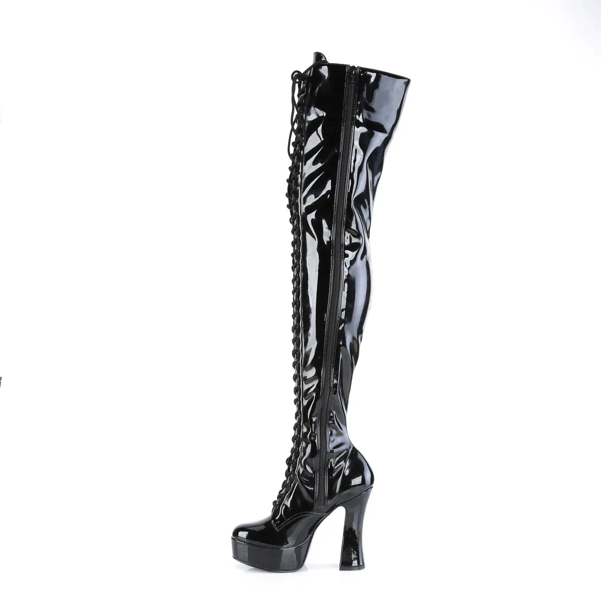 Pleaser Electra-3023-Black-Size 13-Clearance sold by Shoe Freaks product image thumbnail 3