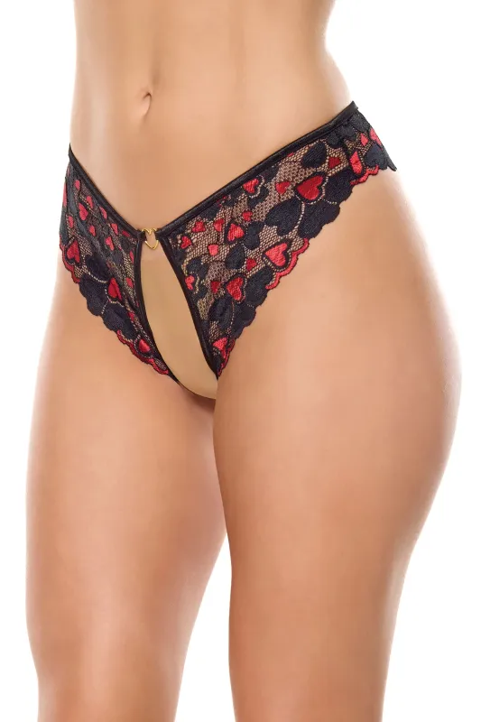 Crotchless Panty sold by Shoe Freaks