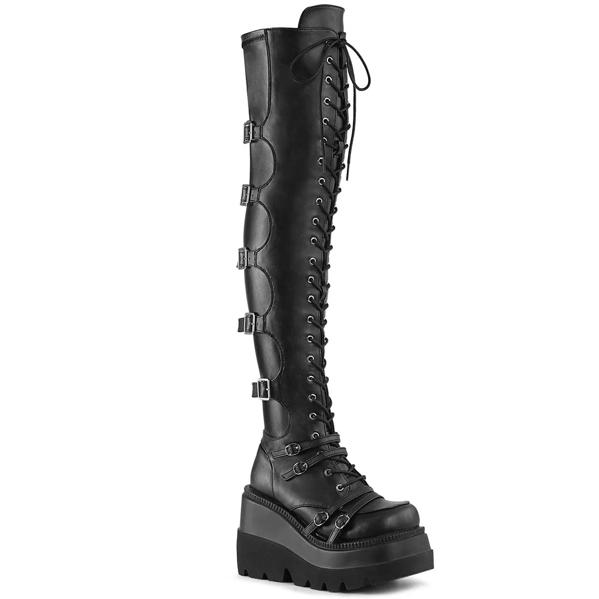 Demonia Shaker-350-Black-Size 9-Clearance sold by Shoe Freaks
