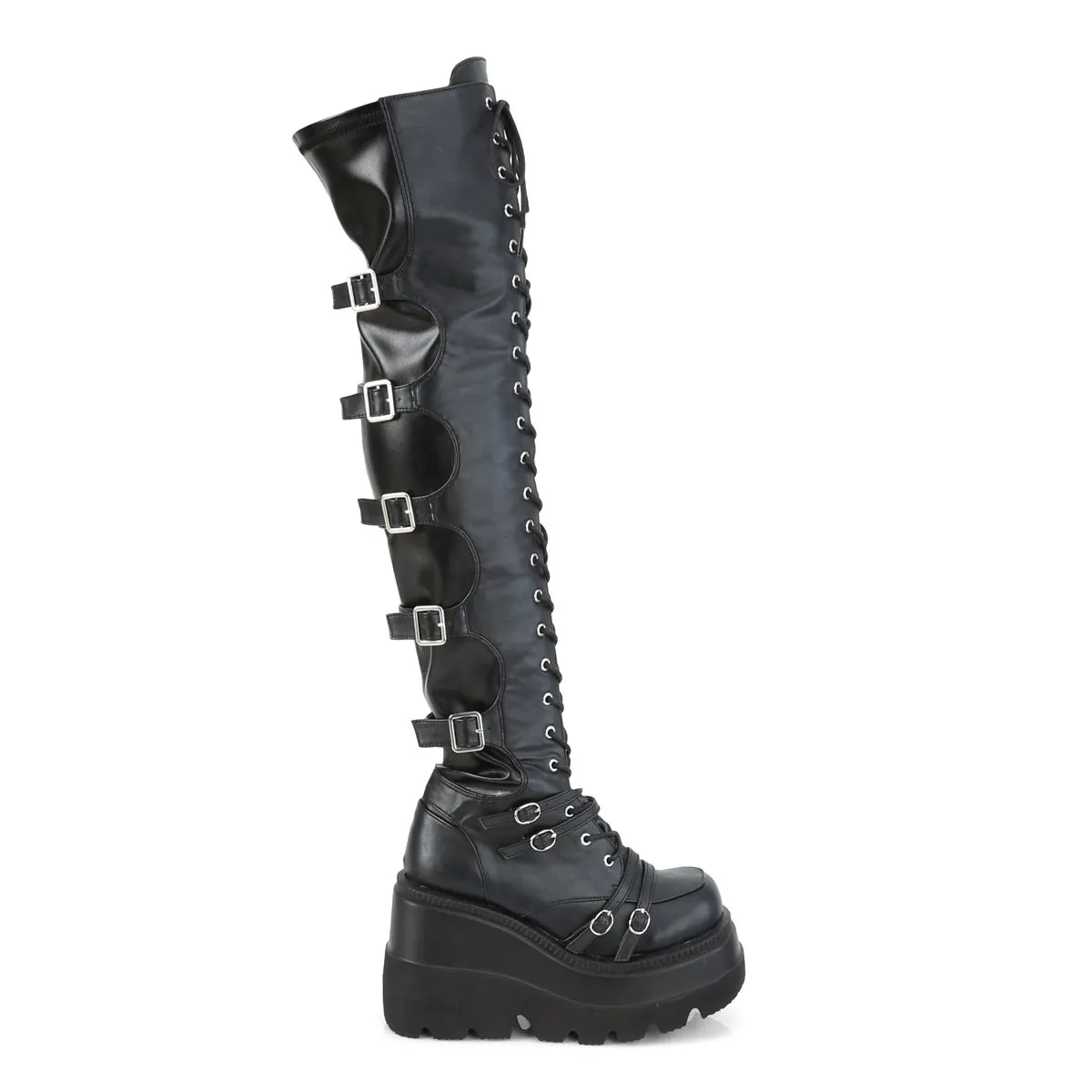 Demonia Shaker-350-Black-Size 9-Clearance sold by Shoe Freaks product image thumbnail 5