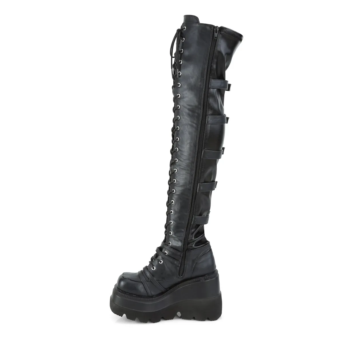 Demonia Shaker-350-Black-Size 9-Clearance sold by Shoe Freaks product image thumbnail 3