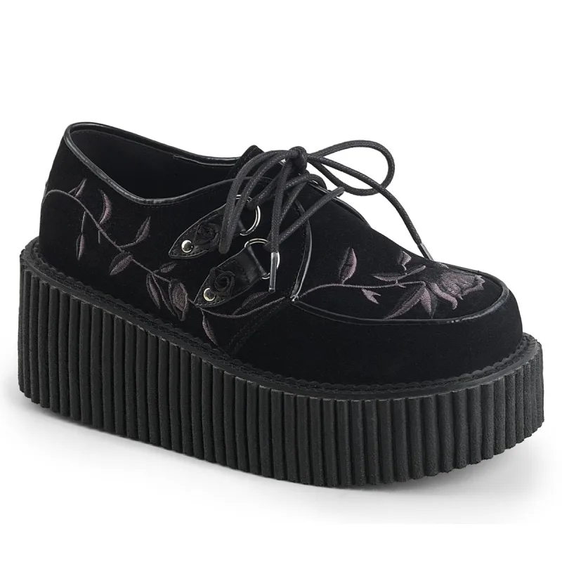 Demonia Creeper-219-Black-Size 9-Clearance sold by Shoe Freaks