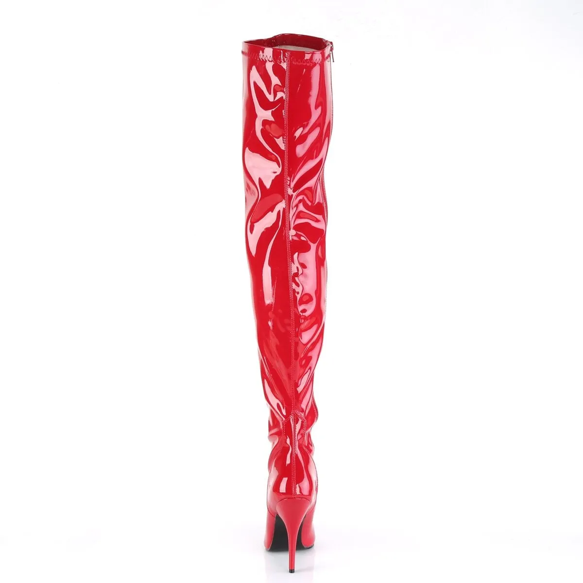Pleaser Seduce-3000-Red-Size 10-Clearance sold by Shoe Freaks product image thumbnail 4