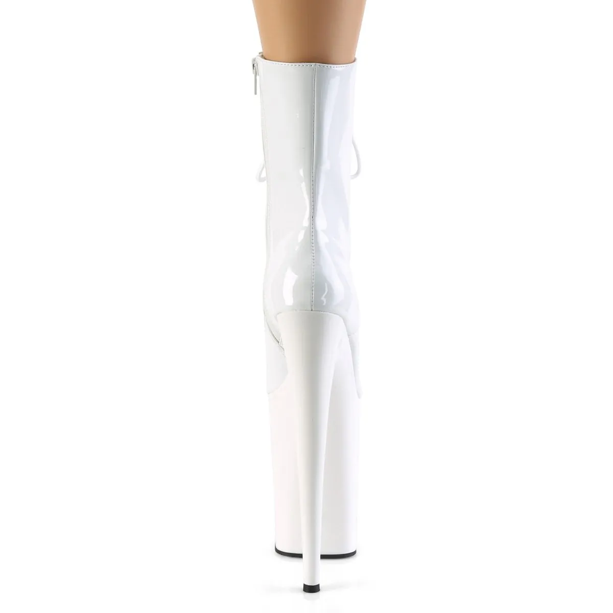 Pleaser Infinity-1020-White-Size 7-Clearance sold by Shoe Freaks product image thumbnail 4