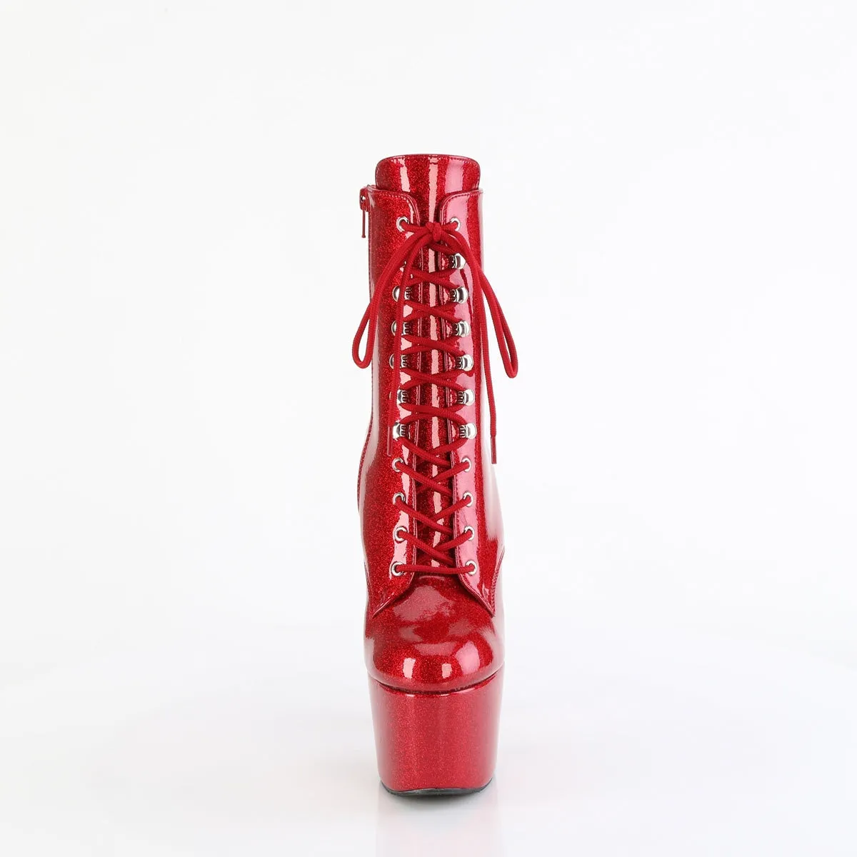 Pleaser Adore-1020GP-Ruby Red-Size 13-Clearance sold by Shoe Freaks product image thumbnail 2