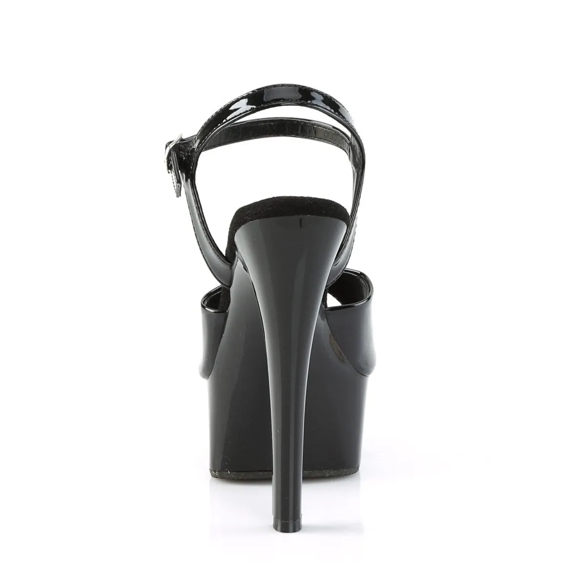 Pleaser Gleam-609-Black-Size 10-Clearance sold by Shoe Freaks product image thumbnail 4