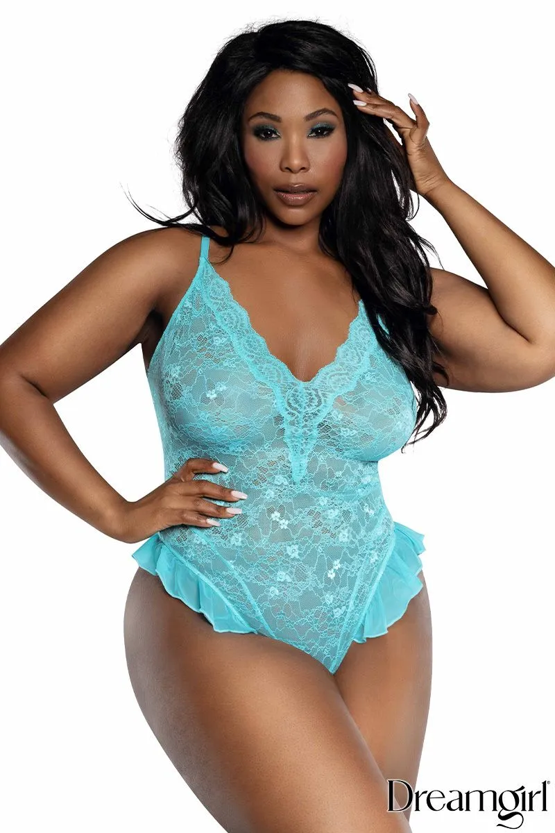 Ruffle Teddy sold by Shoe Freaks product image thumbnail 3