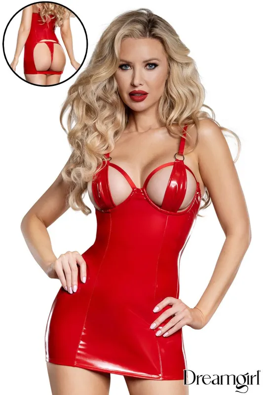 Vinyl Chemise sold by Shoe Freaks