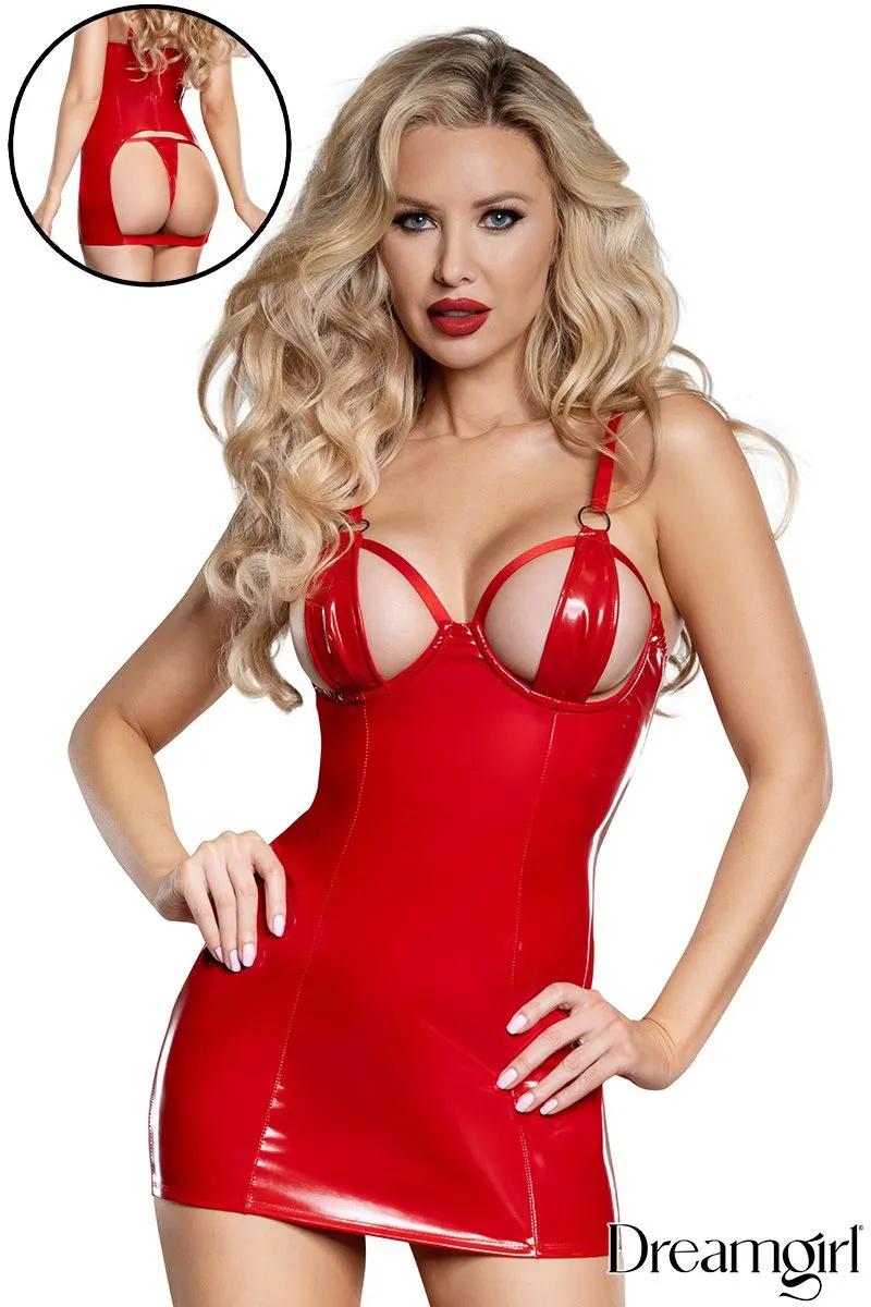 Vinyl Chemise sold by Shoe Freaks