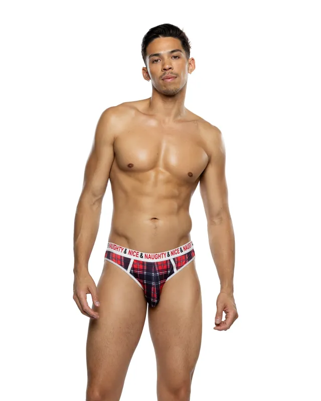 Naughty & Nice Briefs sold by Shoe Freaks