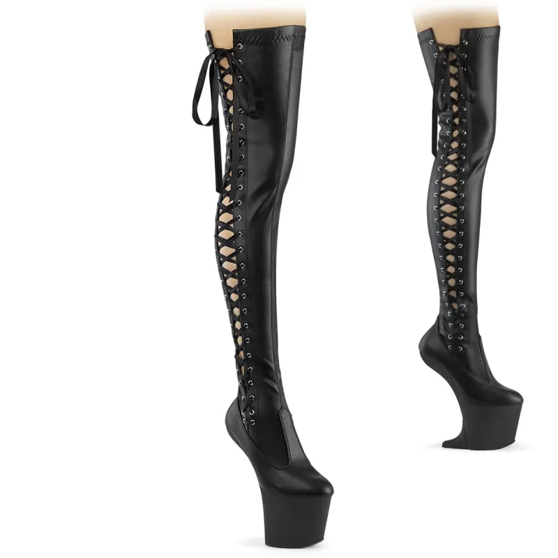 Pleaser Craze-3050-Black-Size 11-Clearance sold by Shoe Freaks
