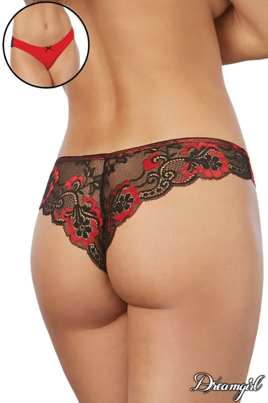 Microfiber Bikini Panty with Cheeky Back sold by Shoe Freaks
