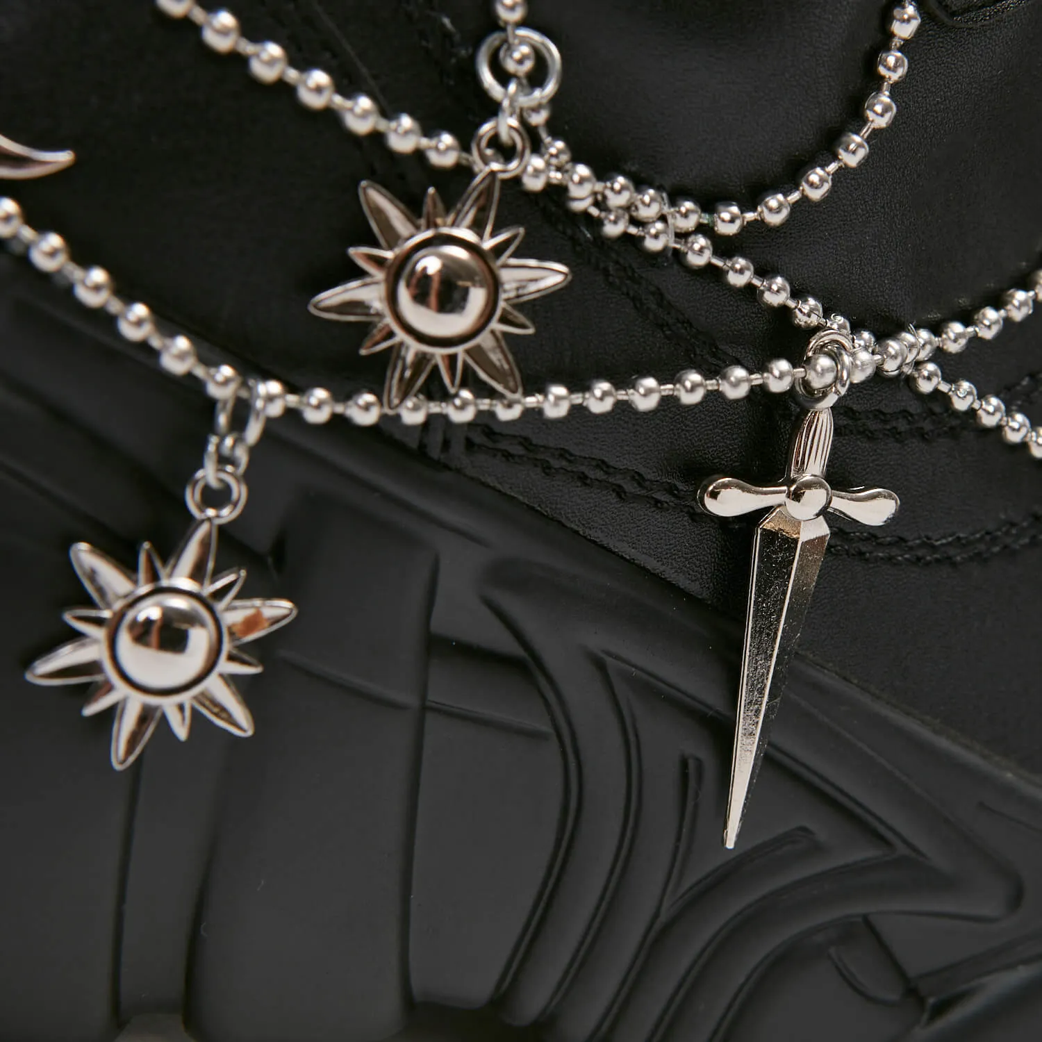 Jinx Men's Mystic Charm Trainers-Black-Size 10-Clearance sold by Shoe Freaks product image thumbnail 3