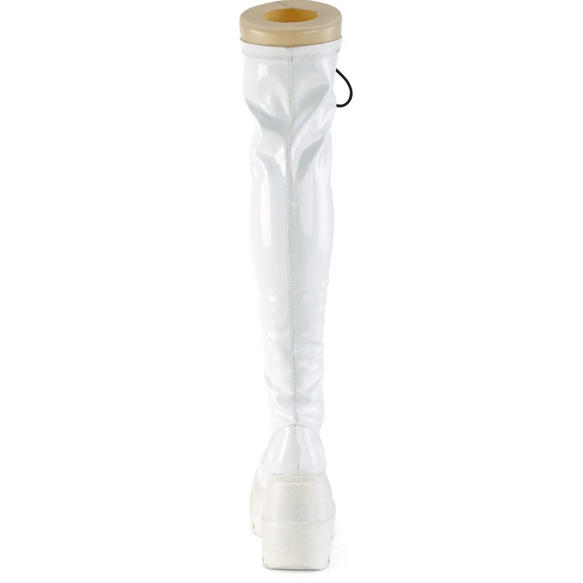 Demonia Shaker-374-White-Size 8-Clearance sold by Shoe Freaks product image thumbnail 4