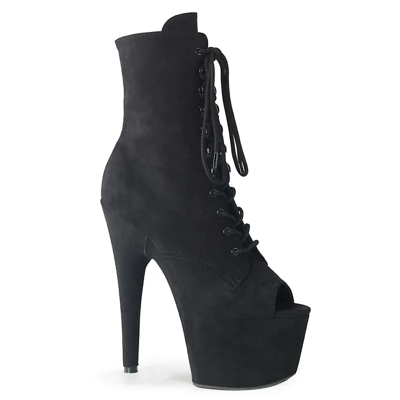 Pleaser Adore-1021FS-Black-Size 12-Clearance sold by Shoe Freaks