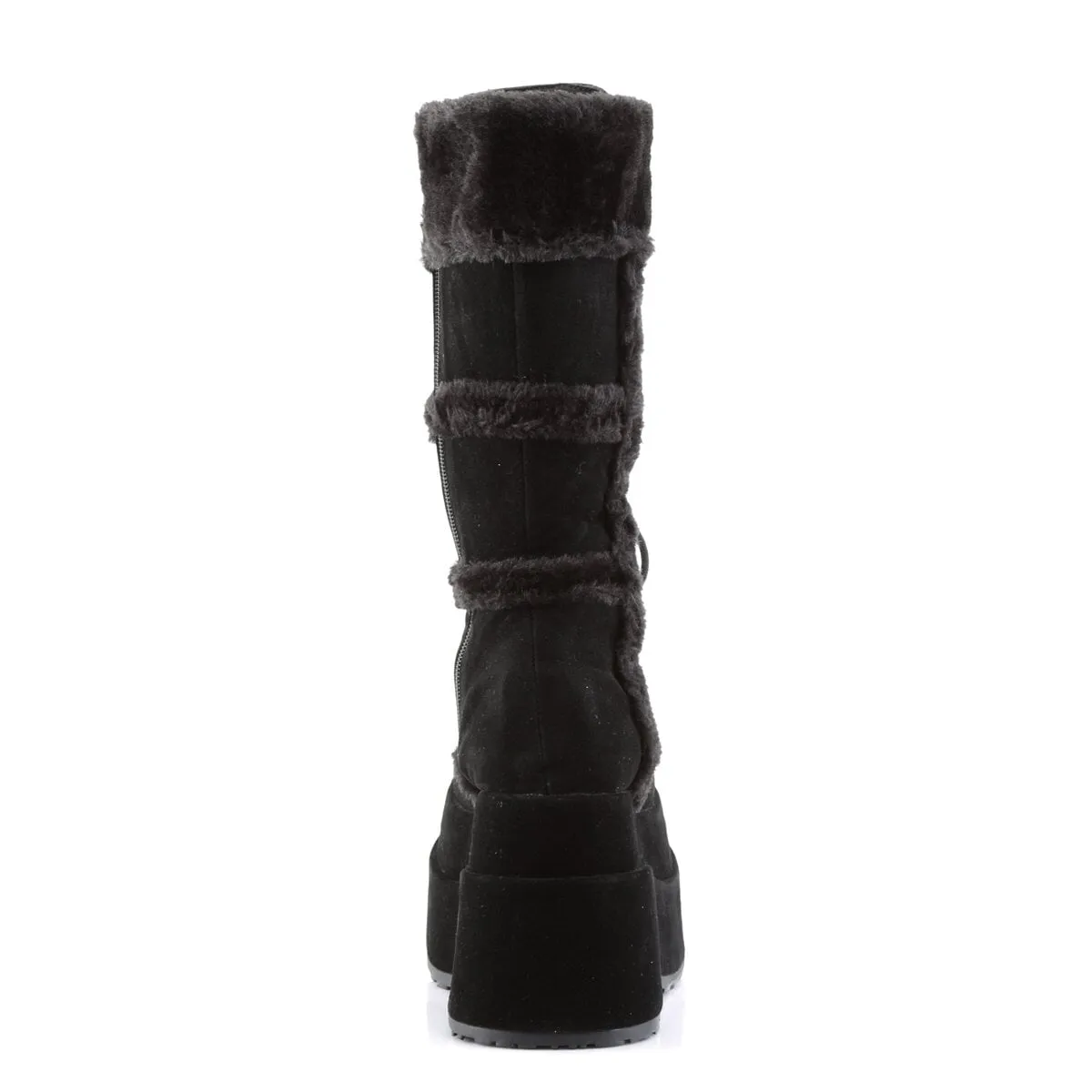 Demonia Bear-202-Black-Size 6-Clearance sold by Shoe Freaks product image thumbnail 4